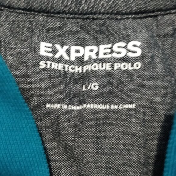 Mens Express Pique Polo - Picture 2 of 4